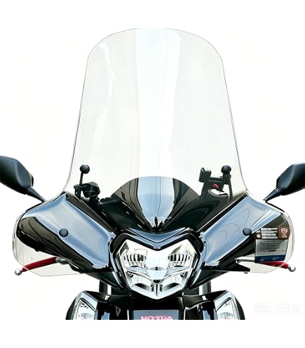 Amazon | リード125(LEAD125)マウントシールド スクリーン スポーツ
